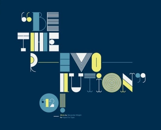 Alexander Wright #font #alicia