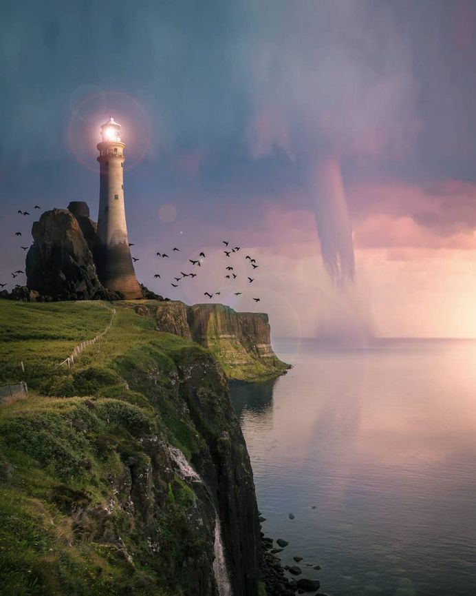 Beaches From A DIfferent World: Dreamlike Landscapes by Brent Shavnore