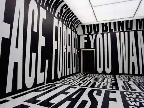More news from Nowhere #interior #typography