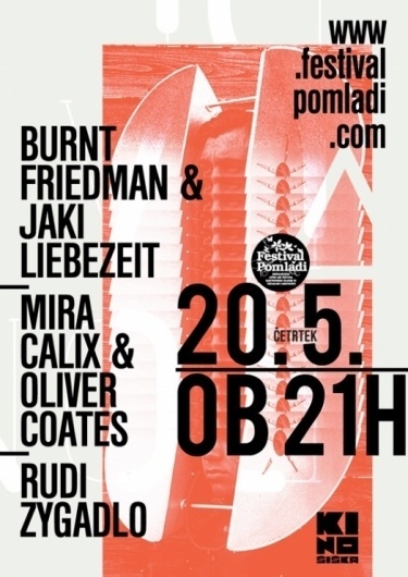 Festival Polmadi Kino Siska | vbg.si - creative design studio #flyer