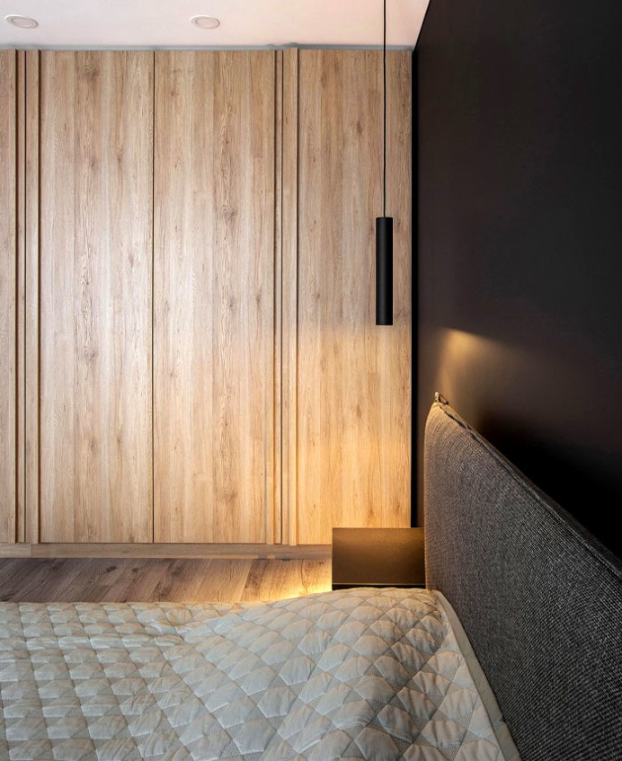 Beautiful Urban Simplicity with a Dynamic Modern Note - InteriorZine