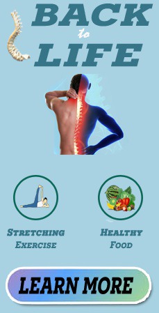 cure back pain naturally