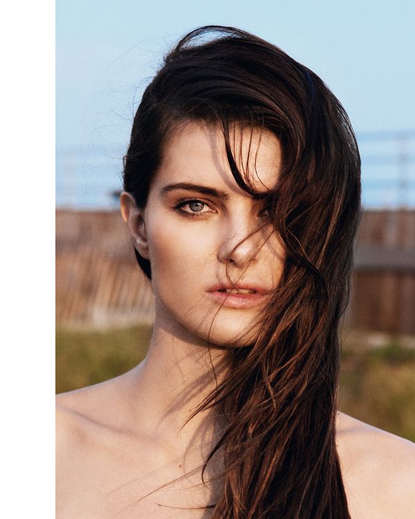 "Rock Away" : Isabeli Fontana : Bergdorf Goodman Magazine's Resort Swim Collections : Angelo Pennetta #goodman #pennetta #bergdorf #angelo #isabeli #fontana