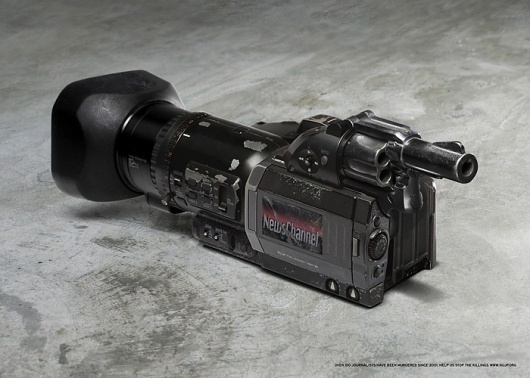 Camera Gun | BLDG//WLF #sony #video #gun #camera