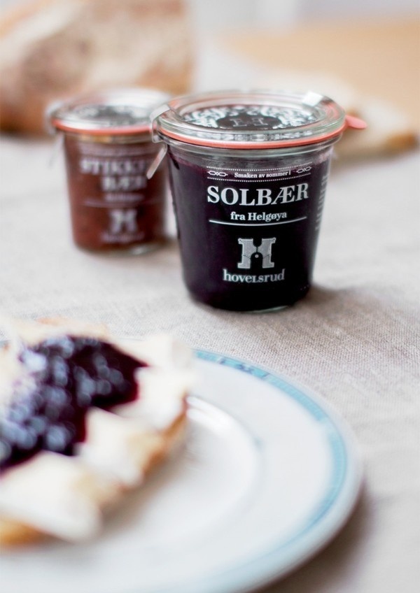 A day in the land of nobody - "Hovelsrud Jam & Juice" by Gøril Torske ... #packaging