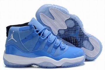 Nike Air Jordan 11 Retro Blue Men's #shoes