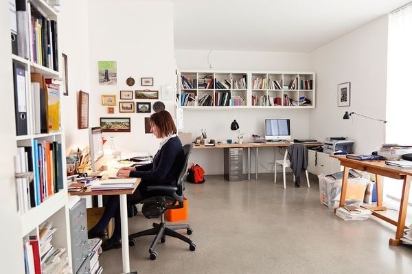 Christoph Niemann #imac #table #room #work