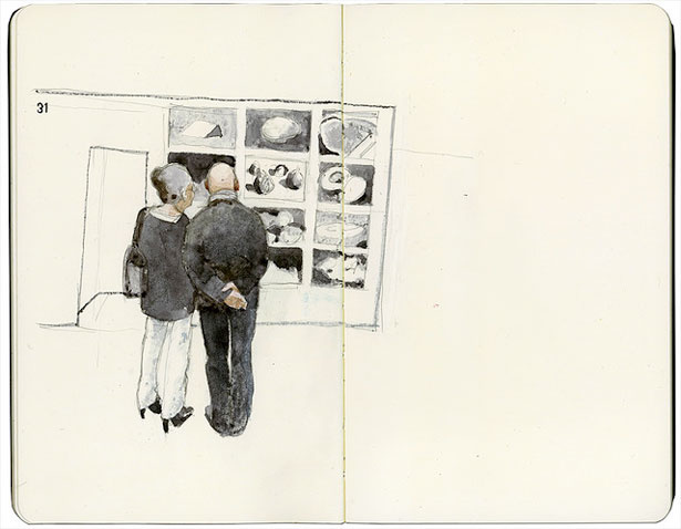 #illustration #moleskine