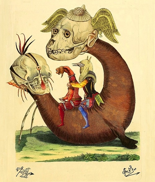 Collage artwork by John Clowder