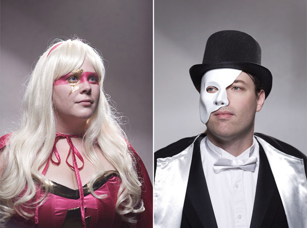 Faces of DragonCon Series 1 on Behance #pictures #nerds #photographs #super #fun #photography #portraits #love