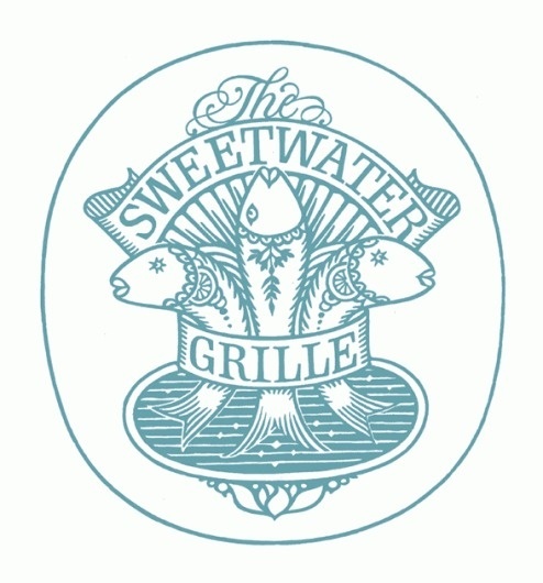 sweetwaterGrille_lg.gif (GIF Image, 588x630 pixels) #logo #illustration #type #boguslav #raphael