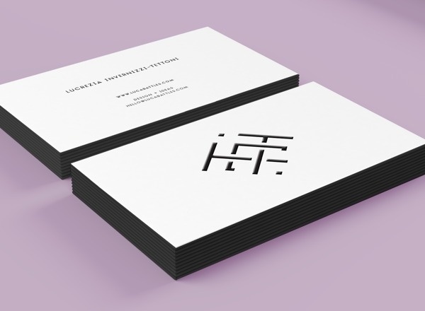 Luca Battles Identity v.02 on Behance #logo #card #business