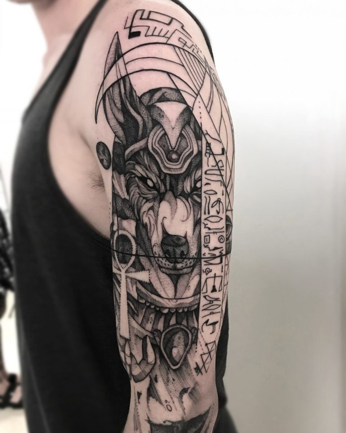 Anubis Tattoo