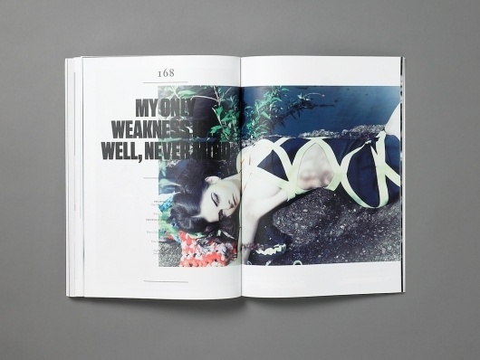 Xavier Encinas | September Industry #print #layout #editorial