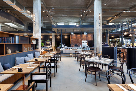 Onomichi U2 by Suppose Design Office #interior #hotel #design #decoration
