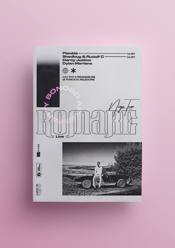 Romare - Live - Darren Oorloff