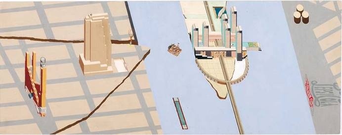New Welfare Island - Collection - frac centre #architecture