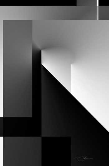 Black and White 1 #white #black #architecture #minimal #art #and