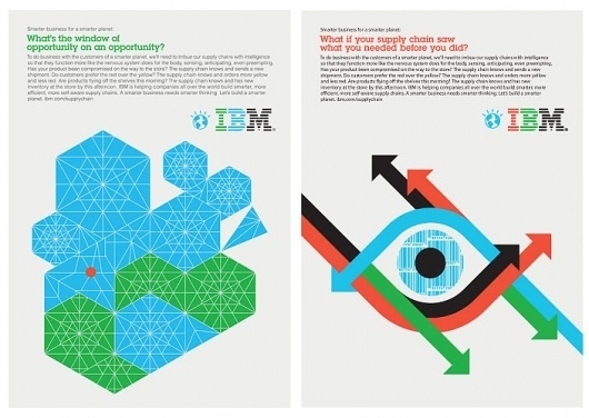 Office | Work | IBM / Designing a Smarter Planet #illustration #poster