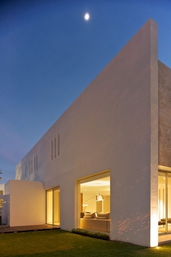 Casa Natalia on the Behance Network #architecture #house