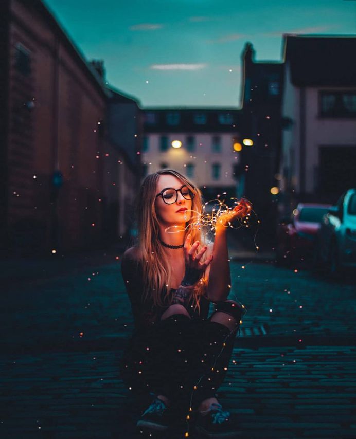 Gorgeous and Moody Female Portraits by Benjamin Ellis