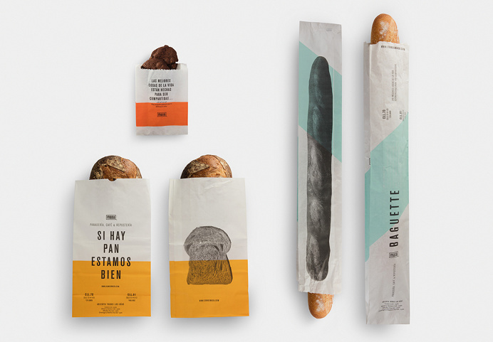 Masa - take away bags on Behance