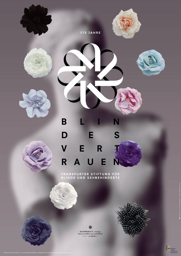 Daniel Gumbert #blind #frankfurt #round #poster #dot