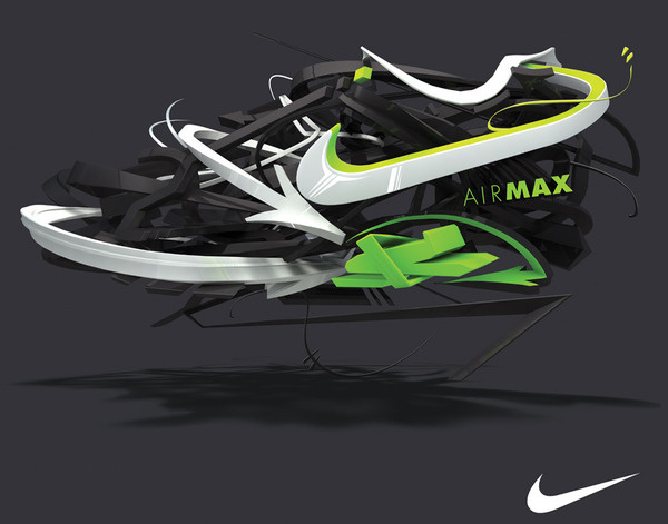 Air Max Lunar Kent Floris Illustration #max #lunar #air #kent #floris