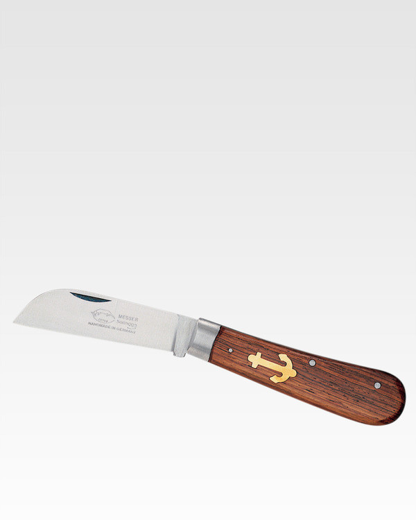 Otter Messer Anchor Sailor's Knife #wood #anchor #knife