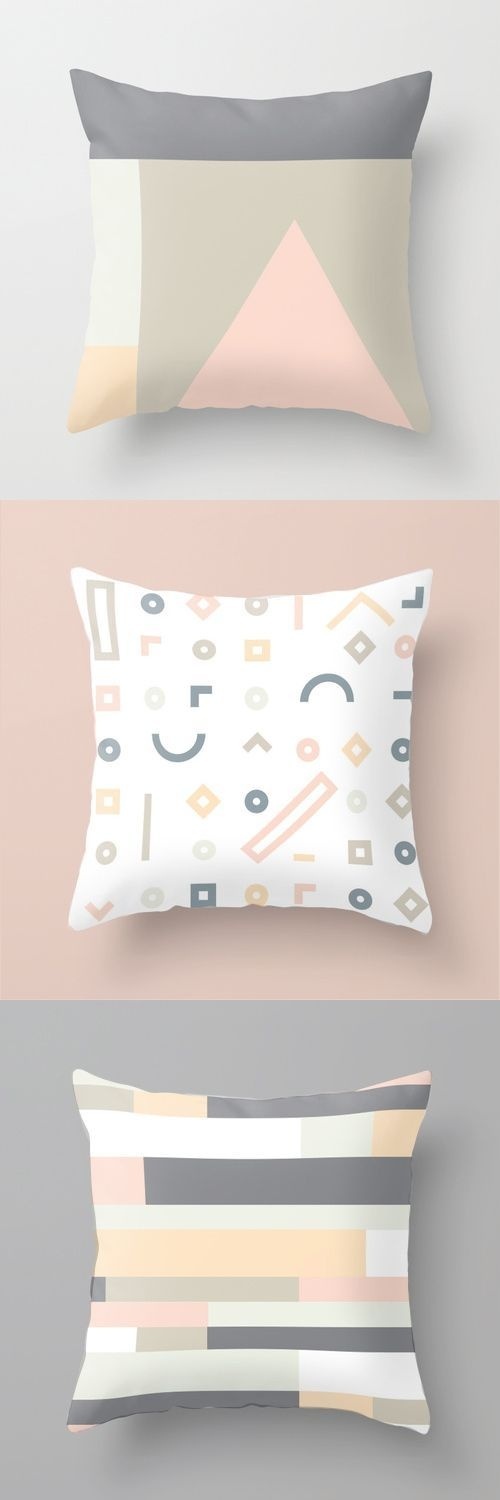 Throw Pillow In Stock • $20 #home #minimal #cushion #decoration #pastel