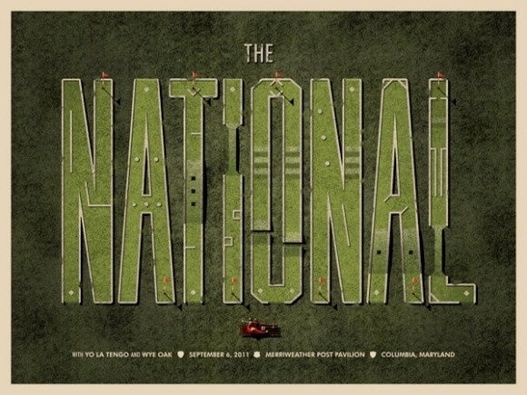 25 beautiful gig posters | The Hatched Blog #gig #design #illustration #poster #art #music