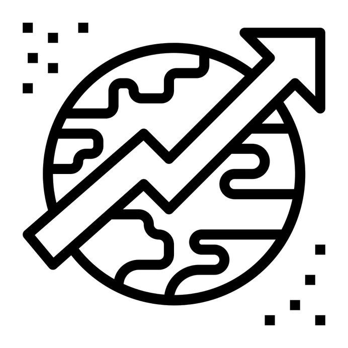 See more icon inspiration related to trend, modern, globe, trip, travel, globe grid, worldwide and arrows on Flaticon.