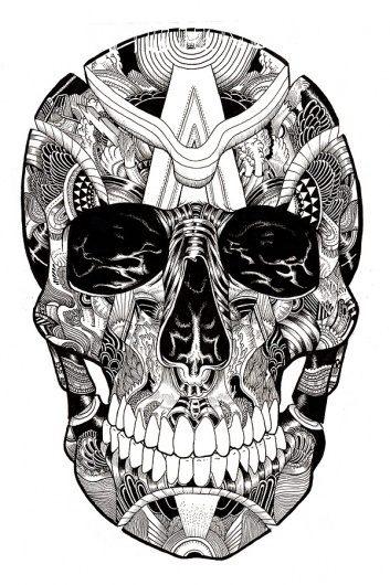 Skulltastic on the Behance Network #skull