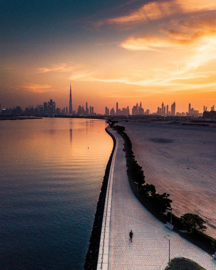 Dubai From Above: Striking Drone Photography by Husain Ujjainwala