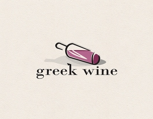 Greek Wine #logo #vasilis #magoulas