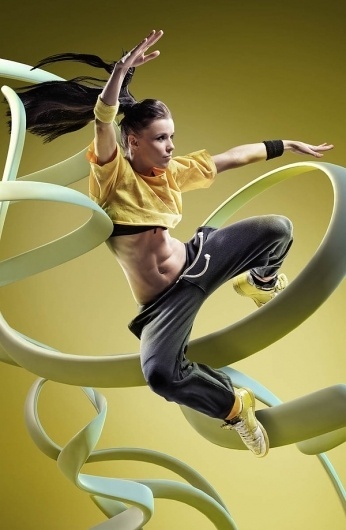 MOTION IN AIR on the Behance Network #dital #art