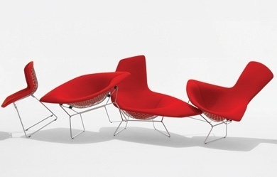 Knoll - Designers #bertoia #harry #chair #diamond #knoll