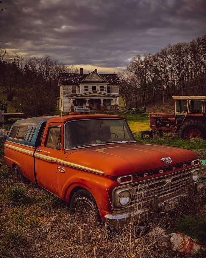 Abandoned Virginia: Charming Urbex Photography by Jessica Doran