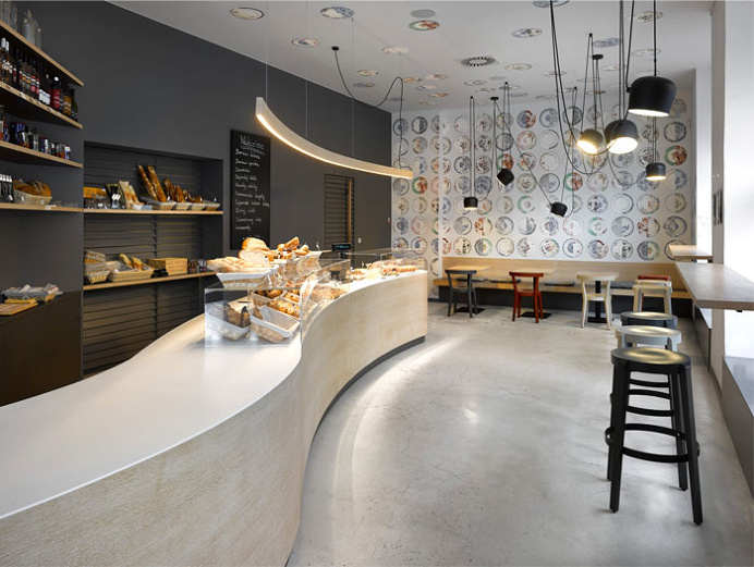 Bistro Decor by JRA - #restaurant, #bistro