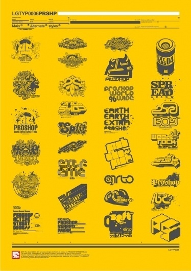 LGTYP PART 006 by ~machine56 #logo #machine56