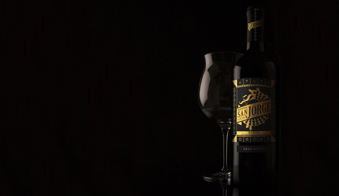 SAN JORGE. SPANISH PREMIUM WINE.