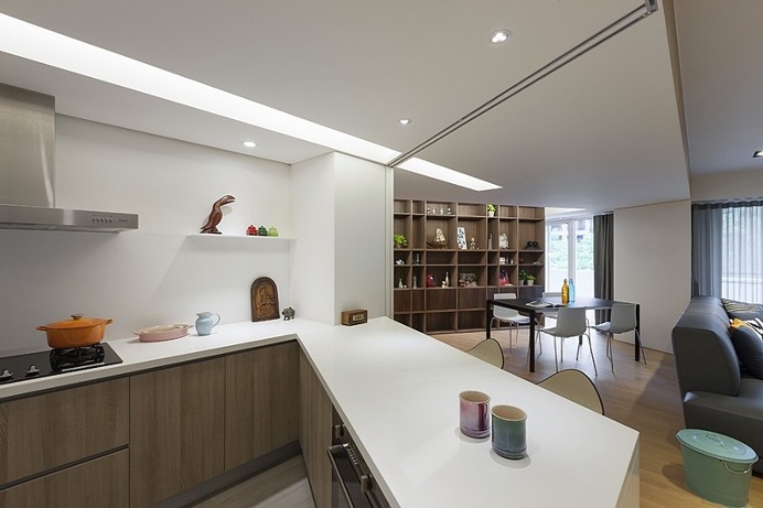Liang Residence in Taiwan / KC Design Studio