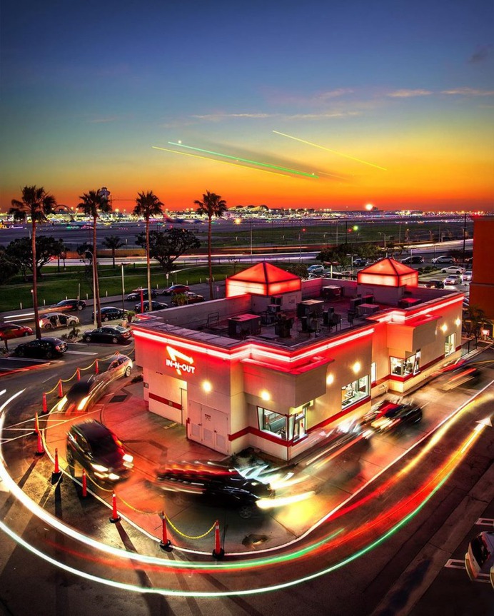 #sunsetsniper: Absolutely Fascinating Colorful Landscapes by Nate Carroll