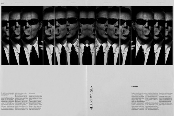 - NEWWORK MAGAZINE ISSUE Nº4 - #photo #nicholson #smoke #magazine