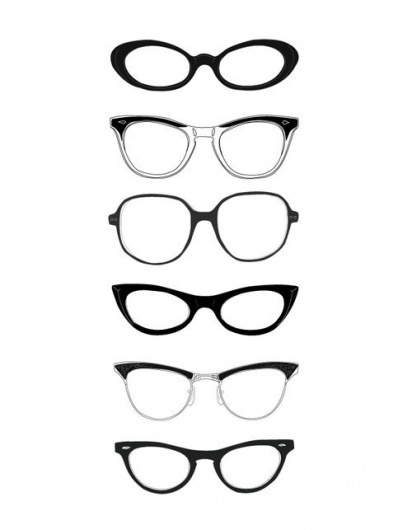 Sara Lindholm #fashion #glasses #ray #ban