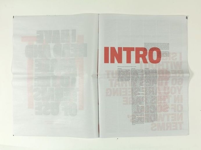 by Cleber Rafael de Campos #layout #newspaper #editorial #typography