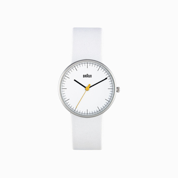 BRAUN BN0021 White #clock #watch