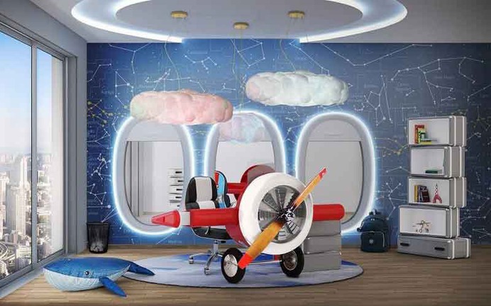 Kids Room Design &amp; Decorating Ideas –Interior Inspiration Photos