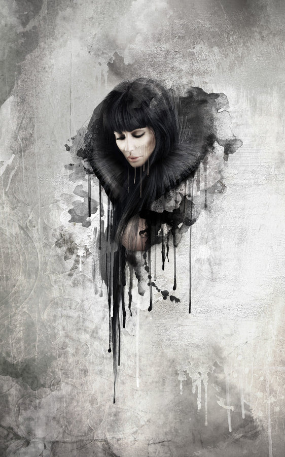oblivion by ~elanesse v on deviantART #print #graphic #ela #art #oblivion