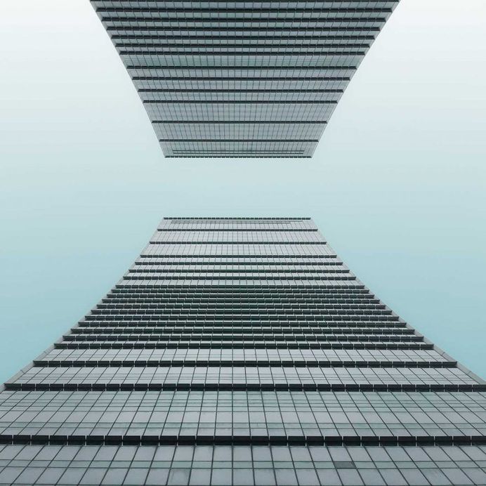 Shanghai Shapes: Futuristic Architecture Photography by Kris Provoost